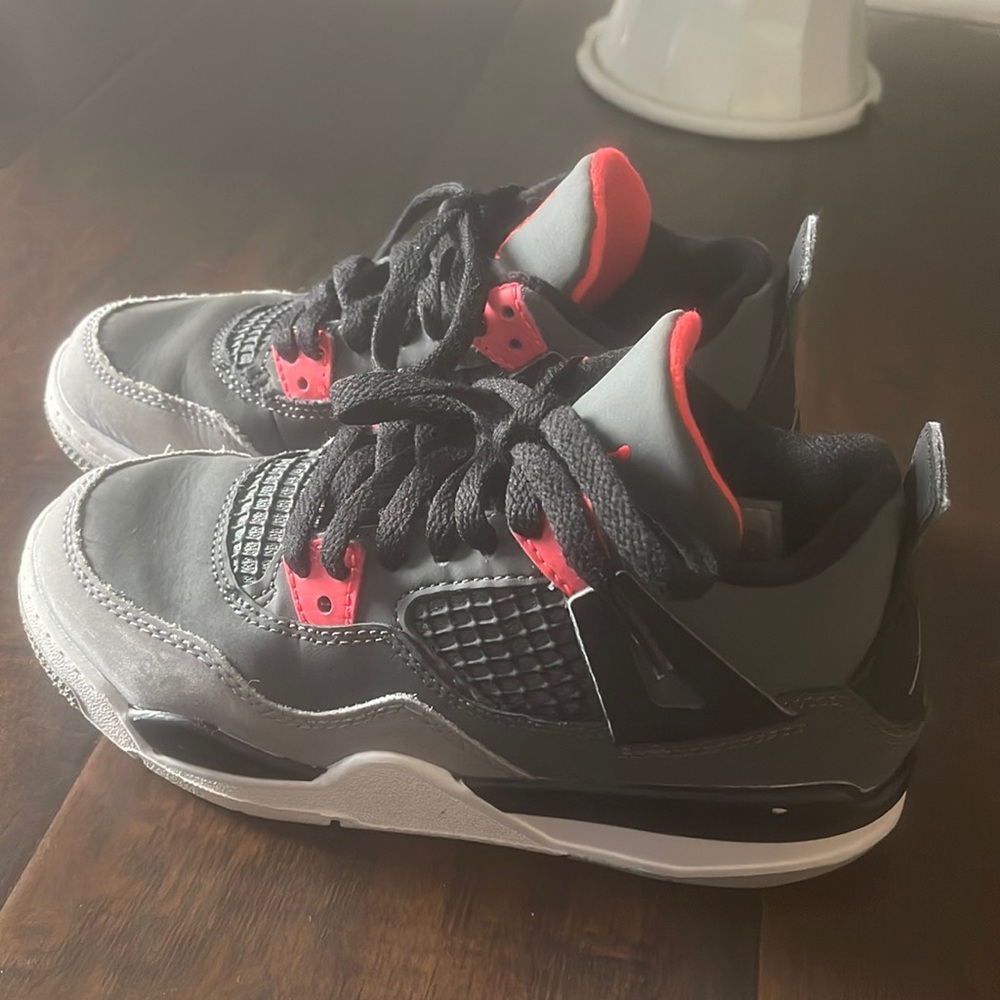 Kids Air Jordan 4 “Infared”